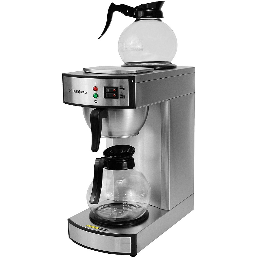 Coffee Pro Twin Warmer Institutional Coffee Maker (CFPCPRLG2)