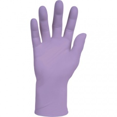 Kimberly-Clark Professional Lavender Nitrile Exam Gloves - 9.5" (52818CT)