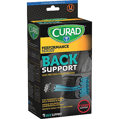 Curad Low Friction Pulley Back Support (MIICUR22700D)