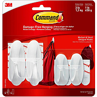 Command Small/Medium Designer Hook Value Pack (MMM170812VPES)