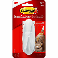 Command Large Designer Hook (MMM17083ES)