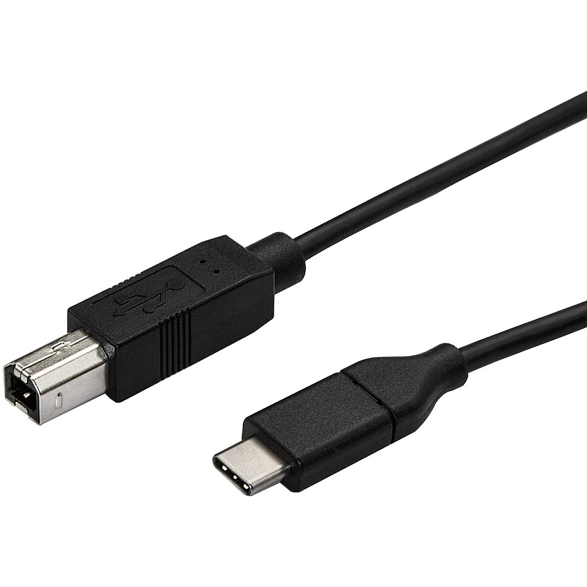 StarTech Printer Cable Usb C To Usb B 3m Usb 2.0 (USB2CB3M)