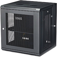 StarTech 12u Wall Mount Network Cabinet 16in Deep (RK12WALHM)