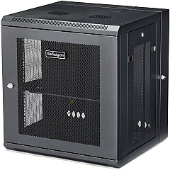 StarTech 12u Wall Mount Network Cabinet 16in Deep (RK12WALHM)