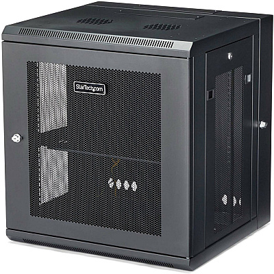 StarTech 12u Wall Mount Network Cabinet 16in Deep (RK12WALHM)