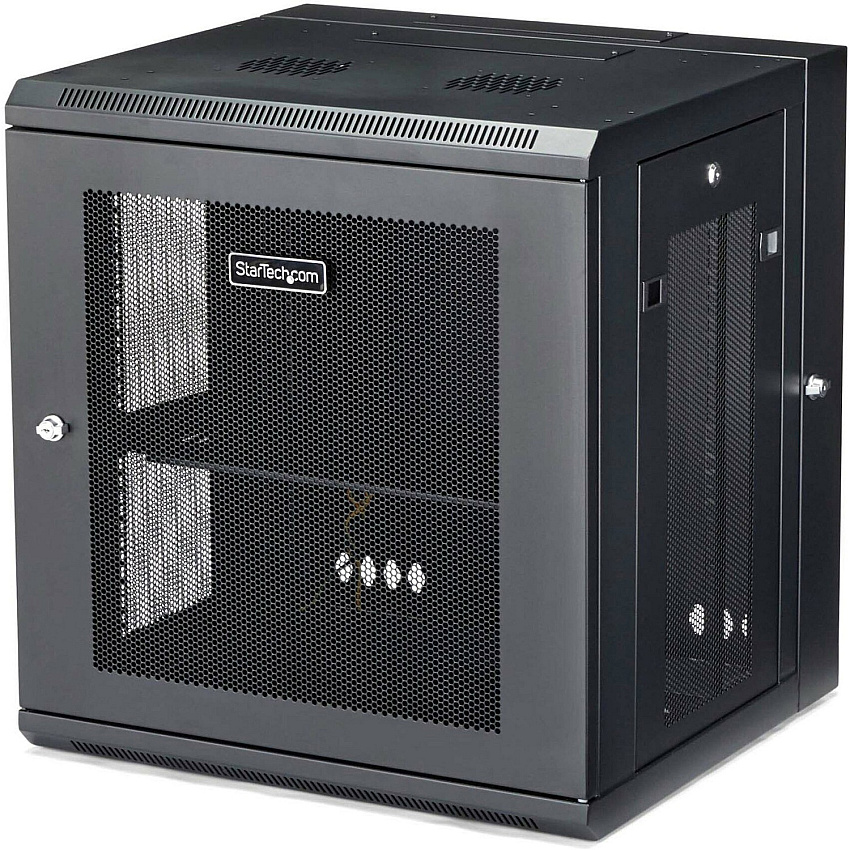 StarTech 12u Wall Mount Network Cabinet 16in Deep (RK12WALHM)