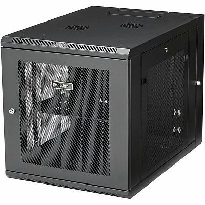 StarTech 12u Wall Mount Network Cabinet 24in Deep (RK1232WALHM)
