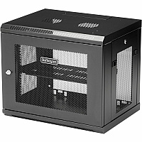 StarTech 2post 9u 19in Wall Mount Network Cabinet (RK9WALM)