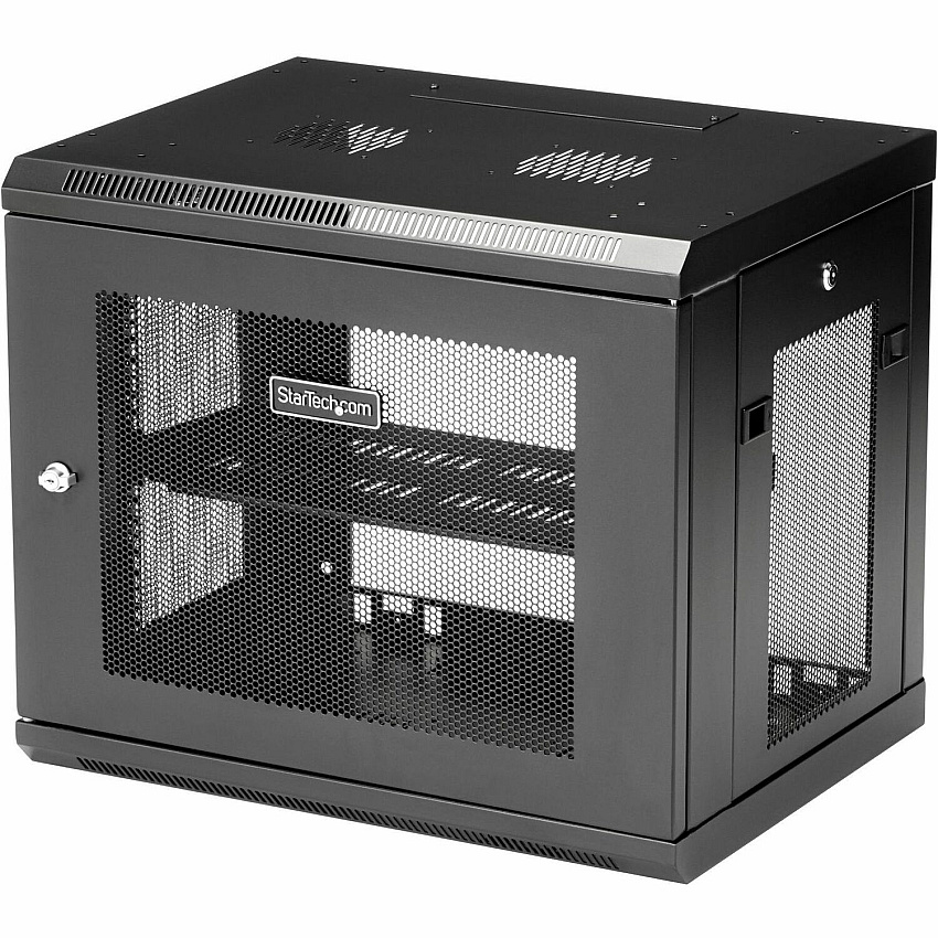 StarTech 2post 9u 19in Wall Mount Network Cabinet (RK9WALM)