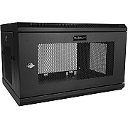 StarTech 2post 6u Wall Mount Network Cabinet 15in (RK616WALM)