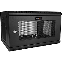 StarTech 2post 6u Wall Mount Network Cabinet 15in (RK616WALM)