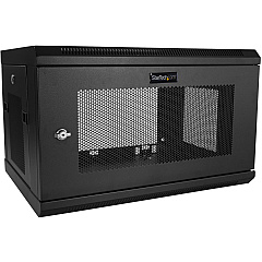 StarTech 2post 6u Wall Mount Network Cabinet 15in (RK616WALM)