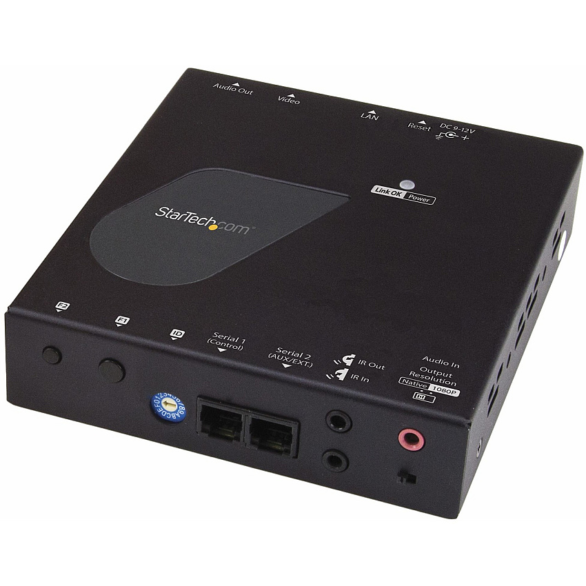 StarTech Hdmi Over Ip Receiver For St12mhdlan4k (ST12MHDLAN4R)