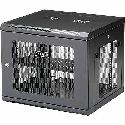 StarTech Cabinet - Wallmount W/ Hinge 9u (RK920WALM)