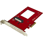 StarTech Adapter, U.2 To Pcie - 2.5" U.2 Nvme Ssd (PEX4SFF8639)