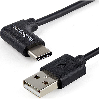 StarTech Cable - Usb To Usbc Right Angle - 1m (USB2AC1MR)
