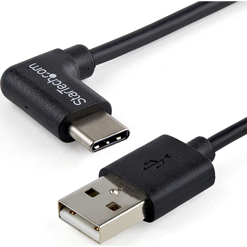 StarTech Cable - Usb To Usbc Right Angle - 1m (USB2AC1MR)