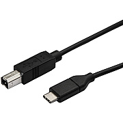 StarTech Printer Cable Usb C To B - 0.5m Usb 2.0 (USB2CB50CM)