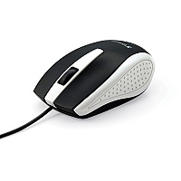 Verbatim Corded Notebook Optical Mouse - White (99740)