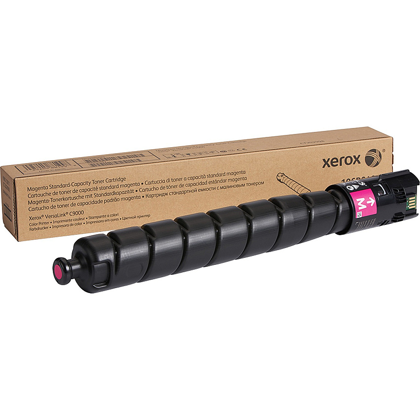 Xerox Original Standard Yield Laser Toner Cartridge - Magenta - 1 Each (106R04063)