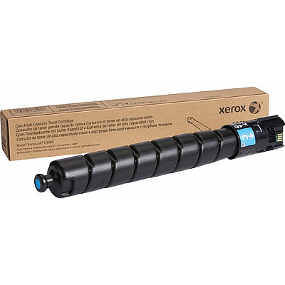 Xerox Original High Yield Laser Toner Cartridge - Cyan - 1 Each (106R04074)