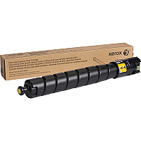 Xerox Original High Yield Laser Toner Cartridge - Yellow - 1 Each (106R04076)