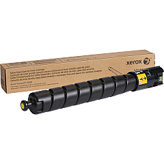 Xerox Original High Yield Laser Toner Cartridge - Yellow - 1 Each (106R04076)