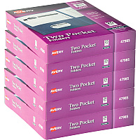 Avery Letter Pocket Folder (AVE47985CT)