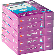 Avery Letter Pocket Folder (AVE47986CT)