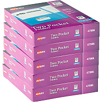 Avery Letter Pocket Folder (AVE47986CT)
