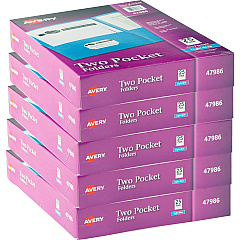 Avery Letter Pocket Folder (AVE47986CT)