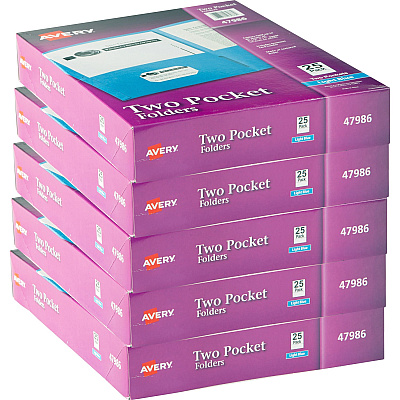 Avery Letter Pocket Folder (AVE47986CT)