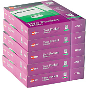 Avery Letter Pocket Folder (AVE47987CT)