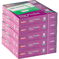Avery Letter Pocket Folder (AVE47987CT)