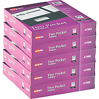 Avery Letter Pocket Folder (AVE47988CT)