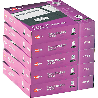 Avery Letter Pocket Folder (AVE47988CT)