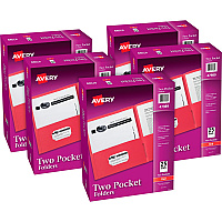 Avery Letter Pocket Folder (AVE47989CT)