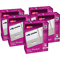 Avery Letter Pocket Folder (AVE47990CT)