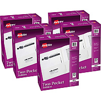 Avery Letter Pocket Folder (AVE47991CT)