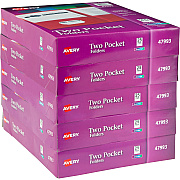 Avery Letter Pocket Folder (AVE47993CT)