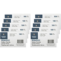 Business Source Ruled Index Cards (BSN65259BX)