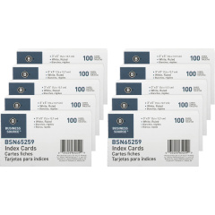 Business Source Ruled Index Cards (65259BX)