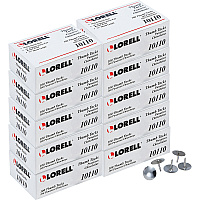 Lorell 5/16" Long Thumb Tacks (LLR10110BX)