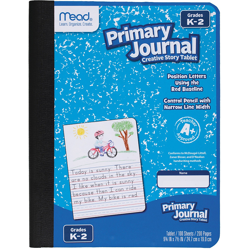Mead K-2 Classroom Primary Journal (MEA09554CT)