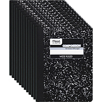 Mead Wide Ruled Composition Notebook (MEA09910CT)