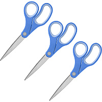 Sparco Bent Multipurpose Scissors (SPR39043BD)