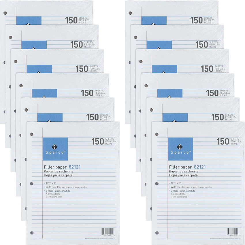Sparco 3HP Filler Paper (SPR82121BD)