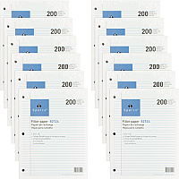 Sparco 3-hole Punched Filler Paper (SPR82124BD)