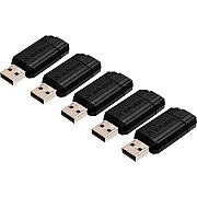 Verbatim PinStripe USB Flash Drives (VER49062BD)