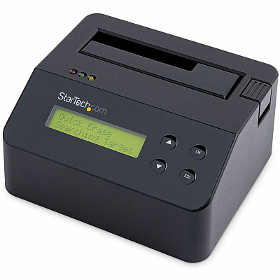 StarTech Eraser Hard Drive - Standalone - 4kn (SDOCK1EU3P2)